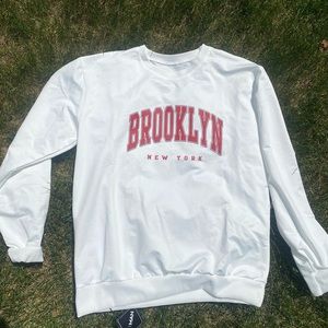 Never worn!! Brooklyn sweatshirt